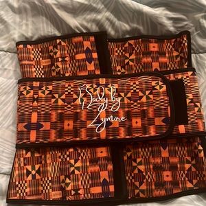 Body By Zymore African Print Waist trainer